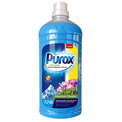 PUROX Mountain Flowers 1,8 L = 72 skalbimai