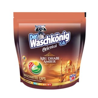 Der Waschkonig Abu Dhabi Amber skalbimo kapsulės - 38 vnt