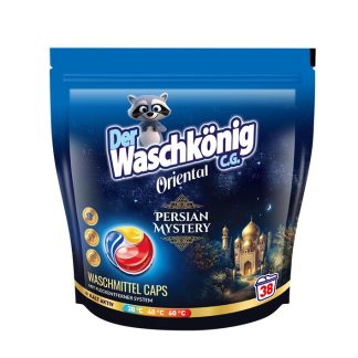 Der Waschkonig Persian Mystery skalbimo kapsulės – 38vnt